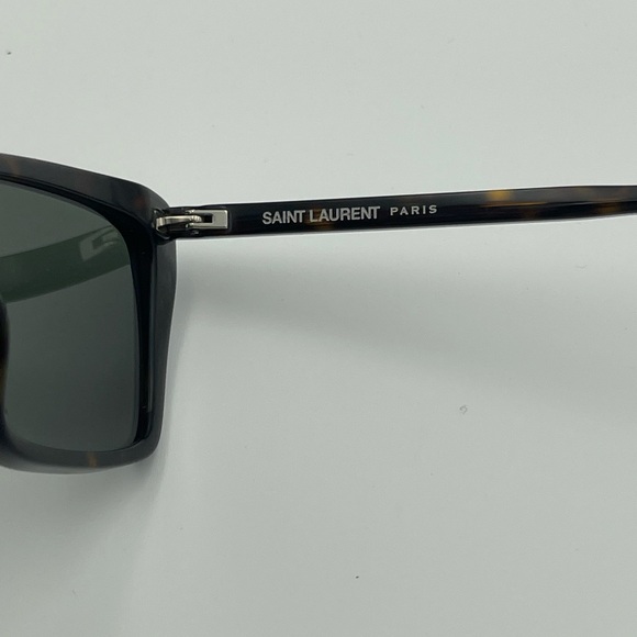 NIB Authentic Saint Laurent Cat Eye Mica Thin SL737 Sunglasses - Picture 6 of 6